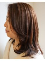 ヘア アトリエ マム(hair atelier mum)&nbsp;顔周りレイヤー