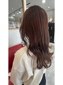 ジャストビューティサンク 上大岡(Just Beauty CiNQ) 大人美髪×ピンクブラウン