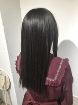 ヘアーポケット 恵比寿(hair pocket)&nbsp;艶髪ロングヘア/髪質改善/透明感カラー/小顔カット/30代/40代