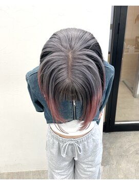 ソソ(soso) ホワイトグレージュ/デザインカラー/チェリーブラウン/横浜