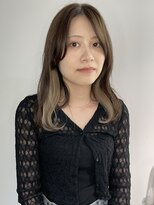 ソーソー(SoSo)&nbsp;ショートボブハイライトレイヤーカットヘアセット髪質改善天文館