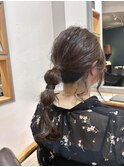 ヘアーセット