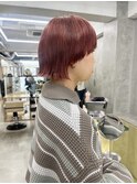 オシャレな艶感マッシュボブ
