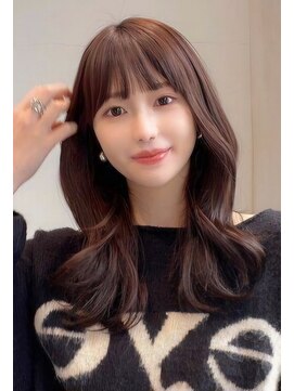 ココラー(COCOlar) ソフトウルフのクビレ外はねデザイン