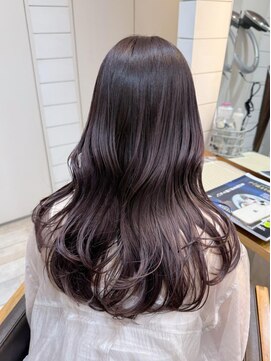 ネオリーブ アンド 渋谷店(Neolive &) ホワイトグレージュ/デジタルパーマ/フェザーパーマ/渋谷