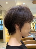 ショート/ハイライトカラー/白髪/白髪ぼかし/ブリーチ/大宮