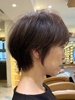 ロンド パルティール 大宮(Lond partir)&nbsp;ショート/ハイライトカラー/白髪/白髪ぼかし/ブリーチ/大宮