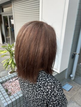 ファーレンピュア(FAHREN PURE) ダブルカラー/ベージュカラー