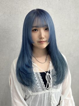 ヘアーディア(Hair...DiA) アイスブルー