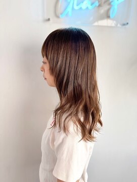 グランツ(GLANZ) パーマ風スタイル