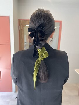 カルパ(calpa) 結婚式お呼ばれヘア