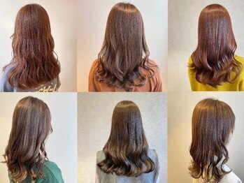 イワッシュ 白楽駅店(IwAsh)の写真/【カット単品￥2400】【カット+カラー+3Stepトリートメント￥6600】リーズナブルでも理想の仕上がりに♪