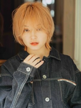 マリー 美容室 所沢店(mary) ハイトーンウルフ