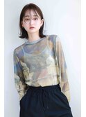 フェイスレイヤーなロブスタイル
