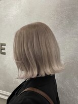 ヴァイス 渋谷店(VAICE)&nbsp;ホワイトグレー/ケアブリーチ