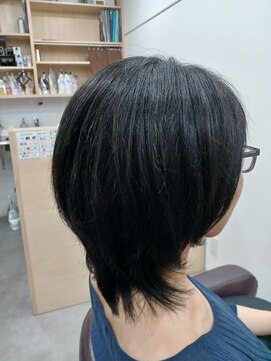 フロンティア(FRONTIER) ハッッシュカット