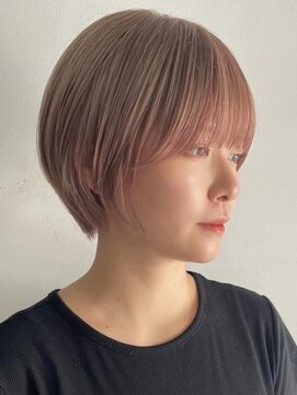 サンクマーケット 渋谷(cinq MARKET) 渋谷ブリーチカラーハイトーンカラーピンクアッシュベージュ30代