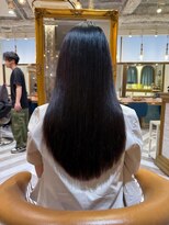 ロンドアベニール 北千住(Lond avenir)&nbsp;暗めカラー/ボブ顔周り/前髪/レイヤー/髪質改善/縮毛矯正/北千住