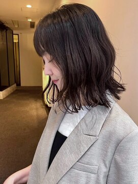 マッシュマシェラ(MASHU MACHELA) 似合わせカット＋透明感カラー