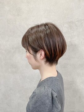 ピッコリーノバイプロデュース 小田急相模原店(Piccolino by Produce) ショートヘア#小田急相模原#ショートヘア#丸みショート