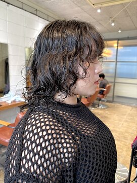 リンネ(Lin'ne) 持ちが良くて楽ちん！ミディアムパーマ