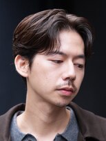 フィフス 仙台(fifth) 仙台スパイラルパーマメンズセンターパートルーズパーマウルフ◯