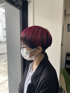 ディーバヘアファクトリー(diva.hair factory) アンブレラデザインカラー