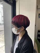 ディーバヘアファクトリー(diva.hair factory) アンブレラデザインカラー