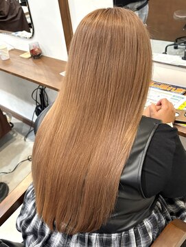 ルイ(ROUIS produced by LUCK 津田沼) ROUIS 津田沼 ミルクティーベージュ