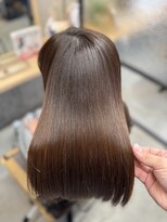 リタ 枚方(Rita) ◎梅雨対策!髪質改善縮毛矯正で艶髪ロング