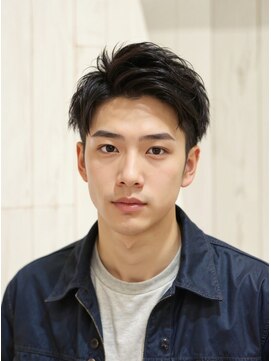 リベルテ グリット(Liberte Grit) 清潔感No.1◎黒髪メンズショートで爽やか印象にビジネスも好印象