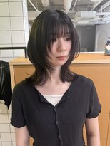 ラヴィズム(LUVISM)&nbsp;顔周りレイヤー/ダブルカラー/髪質改善/ケアブリーチ万代新潟駅