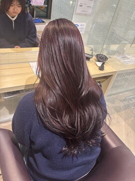 ファースト 仙台店(first) 美容室帰りの“うるツヤ”が続く