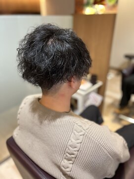 【L by first】ツイストパーマ