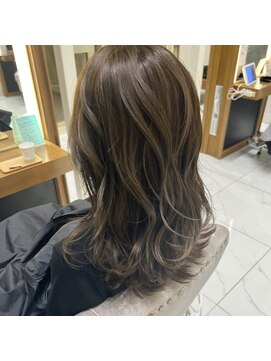 ザザ ZA/ZA 目白 オリーブレイヤー