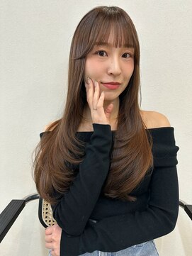 ニュイ 木更津(nuit) 着物ヘア/大人ガーリー/ダークアッシュ/似合わせカット/木更津