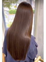 アリー 原宿 表参道(ALLY)&nbsp;ALLY稲木　髪質改善×ナチュラルベージュでキレイさに格差！
