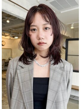 コルテヘアー(corte.hair) ミディアムレイヤー
