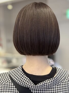 マッシュ チャヤマチ(MASHU chayamachi) 柔らか透明感カラー/ブリーチなし/オリーブブラウン/大阪梅田