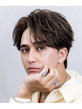 ゴールドシブヤ(GOALD SHIBUYA) センターパート