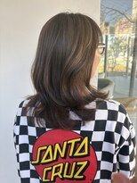 ユウヘアー 大高店(U Hair)&nbsp;【U Hair】ナチュラルハイライト/白髪ぼかし/30代/40代