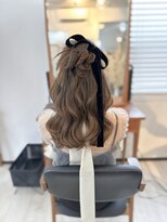 ヘアセット&メイク専門店 カスミ(Kasumi) ゆるふわカチモリハーフ