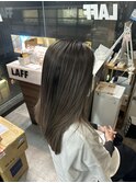バレイヤージュ