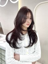 ガガ 心斎橋(GAGA)&nbsp;小顔/黒髪/クラゲヘアー/オリーブグレー/ココアベージュ