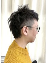 エダメ(EDAME)&nbsp;【大人メンズ】ウルフショート