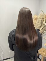 ヘアーリゾート ルアーナ(hair resort LUANA)&nbsp;髪質改善カラー　白髪ぼかし