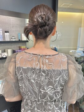 ケンジ 横浜(KENJE) カチモリヘア/タイトヘア/シニヨン/お呼ばれヘア/結婚式