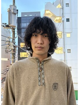 ハイプ(HYPE) プードルパーマ/メンズカット/メンズボブ