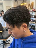宇都宮メンズカットメンズパーマ波巻きスパイラルパーマツイスパ
