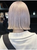 シルバー/シャンパンホワイトブロンド/ハイトーンポテト